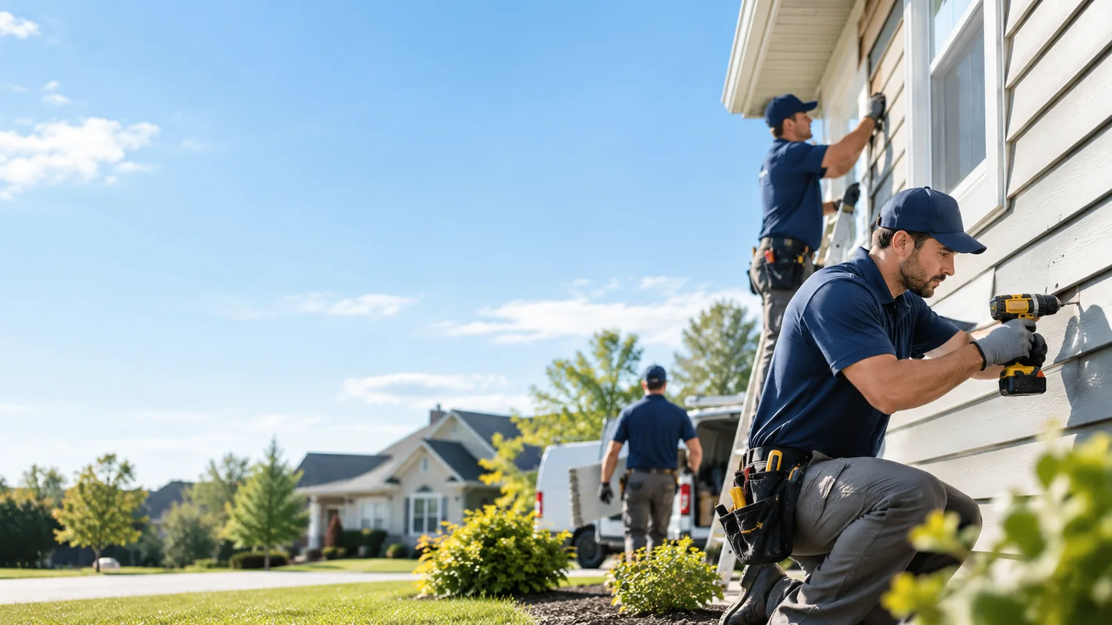 Commercial Siding Replacement in Banning, CA